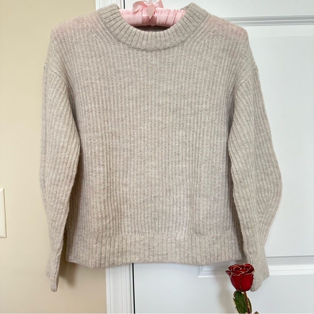 🚫SOLD🚫 Everlane Alpaca Crew